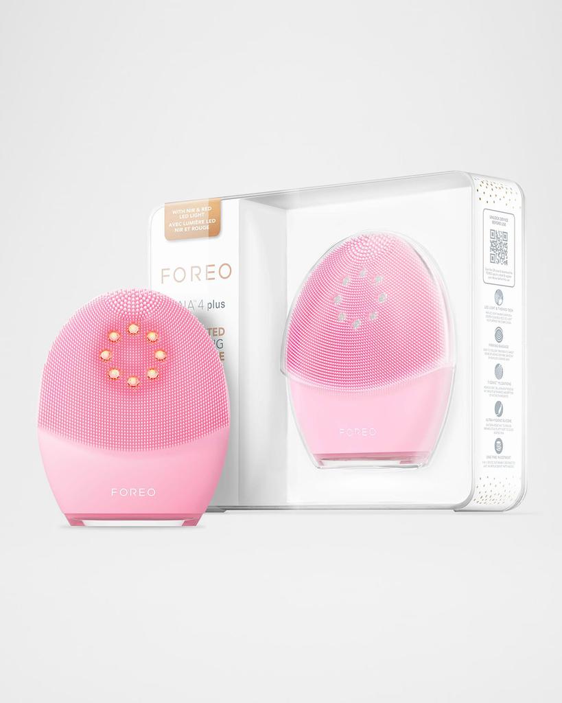 Foreo LUNA 4 Plus Near-Infrared & Microcurrent 4-in-1 Device for Normal Skin