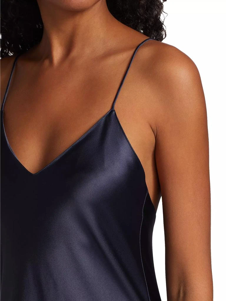 Adriana Iglesias Jadi Silk Slip Dress 6