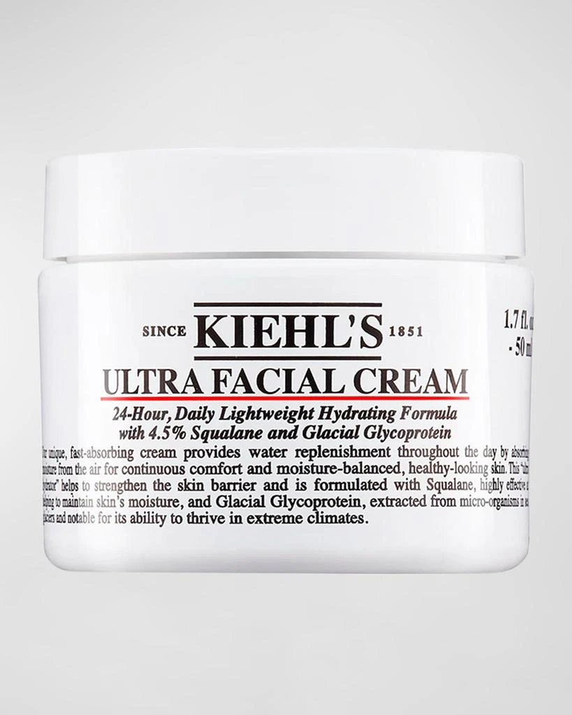 Kiehl's Since 1851 Ultra Facial Moisturizing Cream with Squalane 1