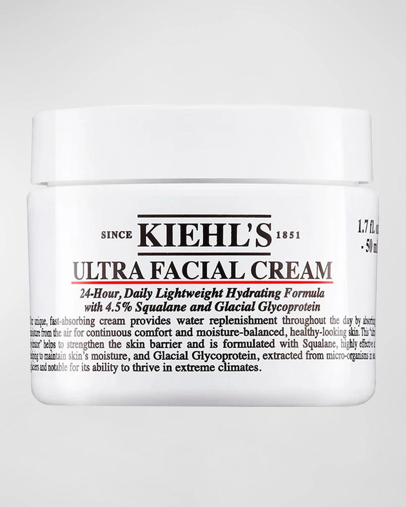 Kiehl's Ultra Facial Moisturizing Cream with Squalane 1