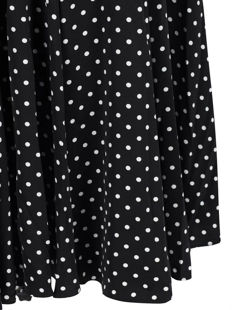 Ralph Lauren Polo Ralph Lauren Polka Dot Printed Midi Dress 4