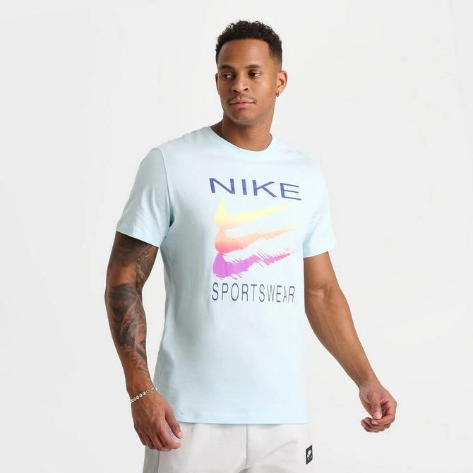 NIKE Men's Nike Sportswear Triple Swoosh T-Shirt 3