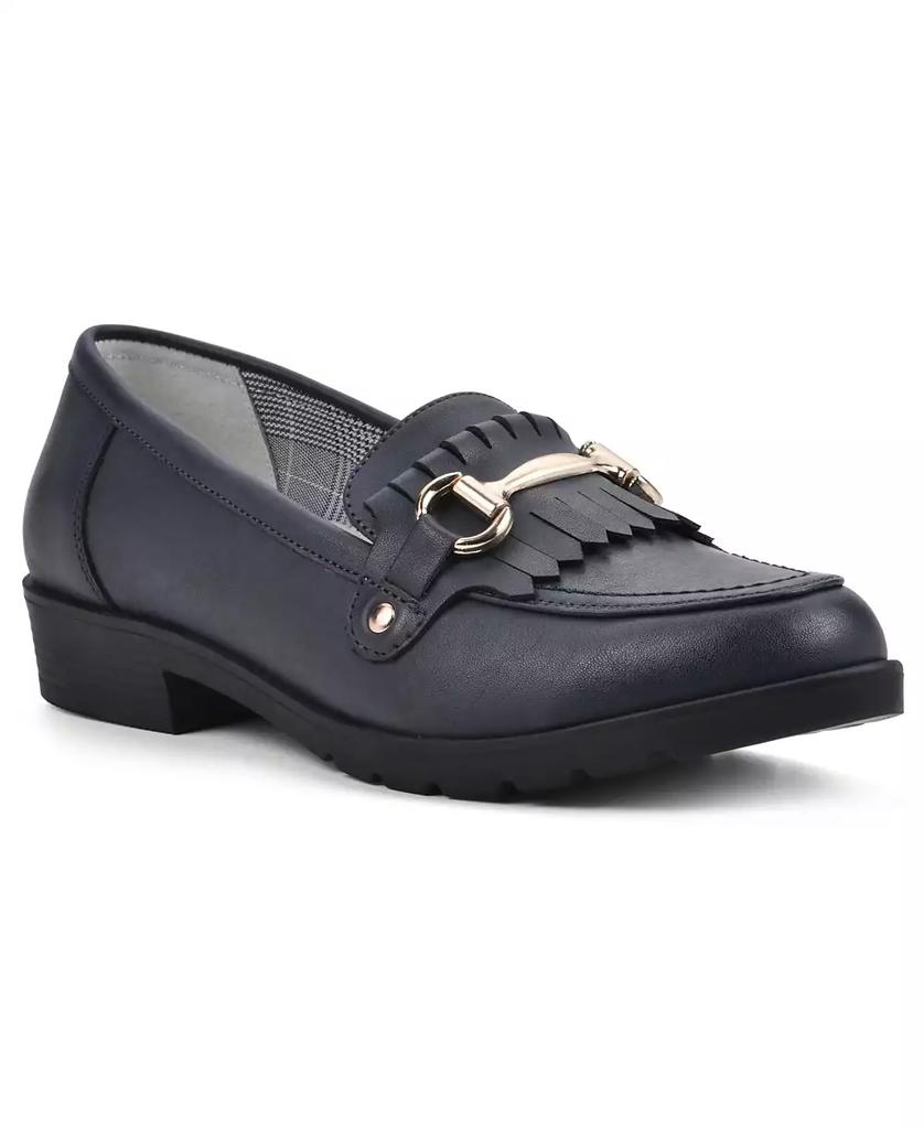White Mountain Women's Galeena Chain Detail Flat