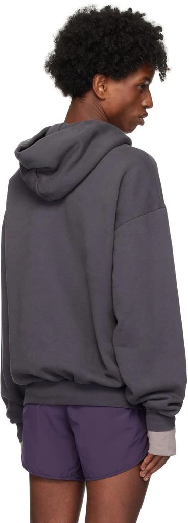 District Vision Gray California Cotton Hoodie 3