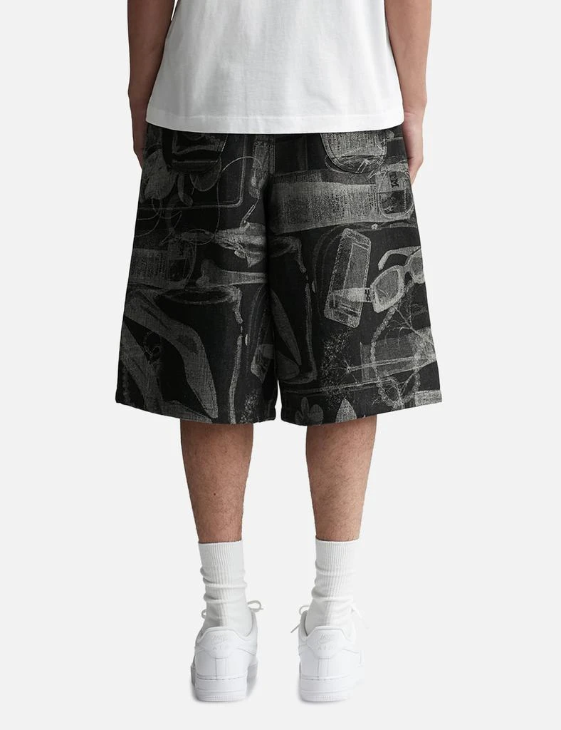 Off-White™ Xray Den Jacq Shorts 4