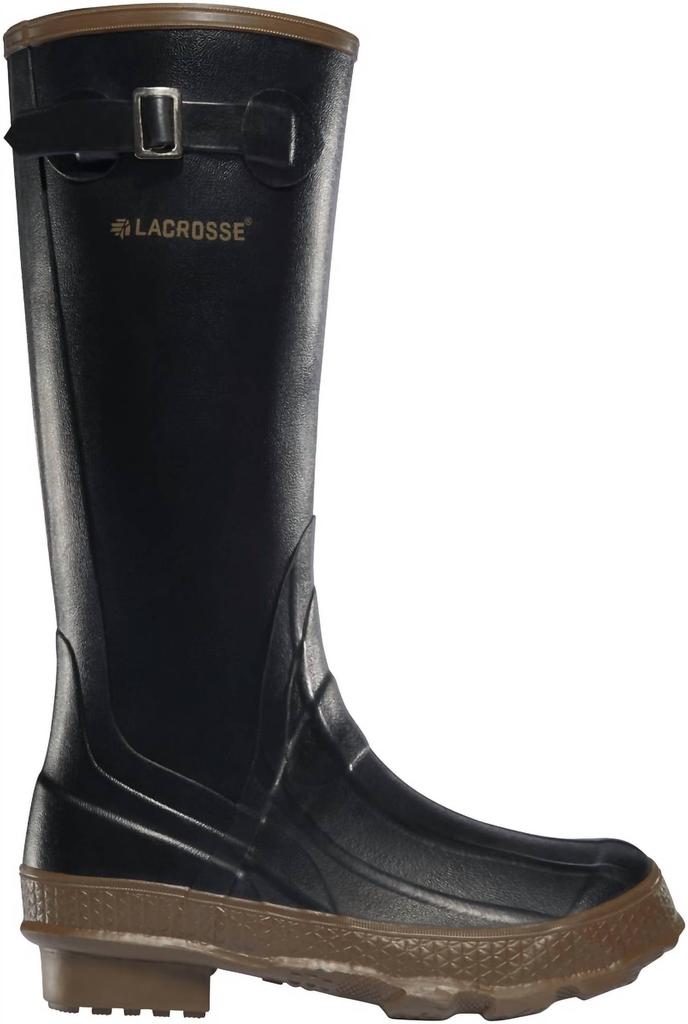 Lacrosse Womens Grange 14" Boots In Black