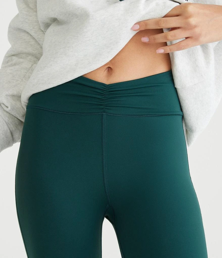 Aeropostale Air Soft High-Rise Cinch Flare Leggings 2