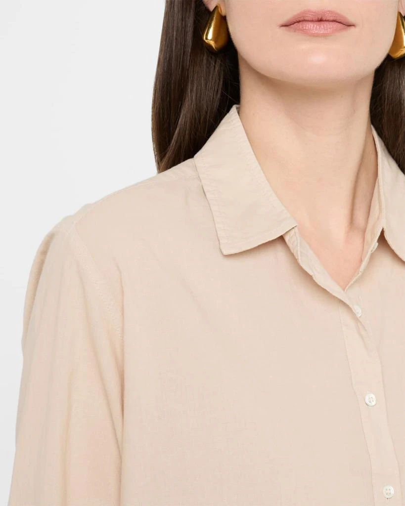 XIRENA Beau Button-Down Cotton Shirt 5