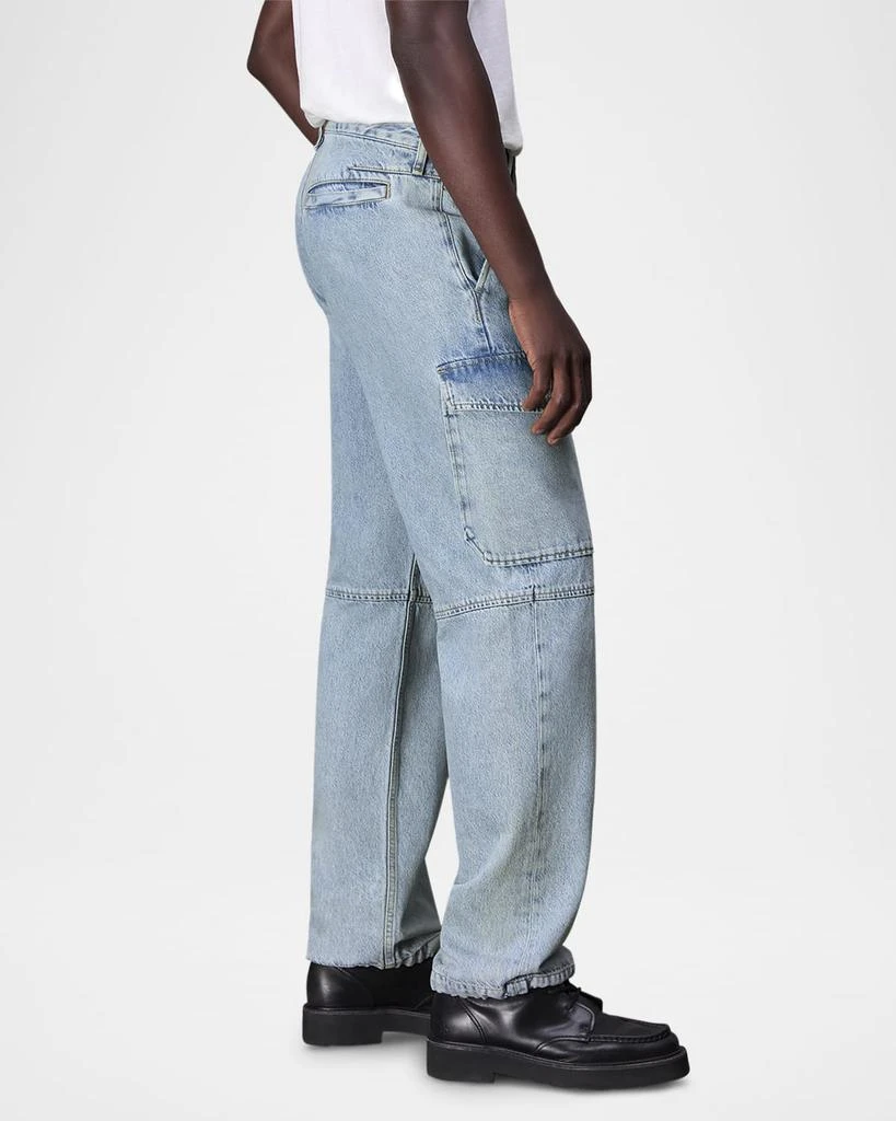 Rag & Bone Men's Fit 4 Denim Cargo Pants 6