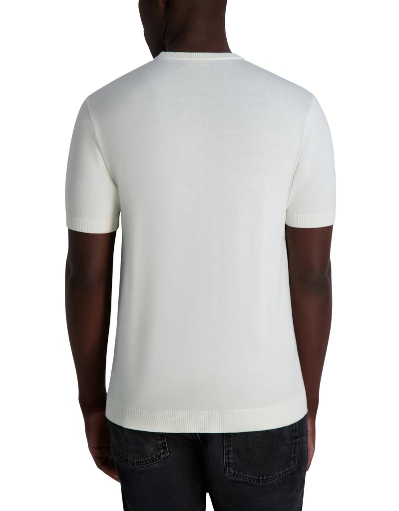 Karl Lagerfeld Paris VISCOSE LOGO TEE SWEATER