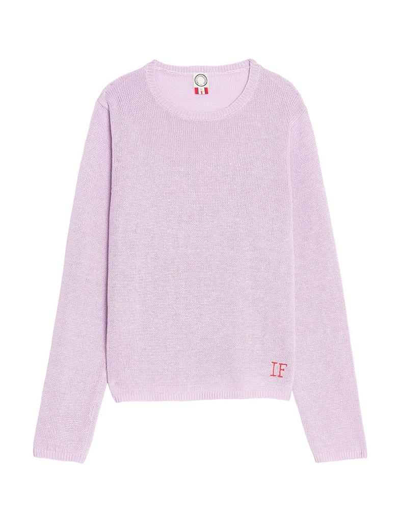 INES DE LA FRESSANGE PARIS Angelina purple jumper