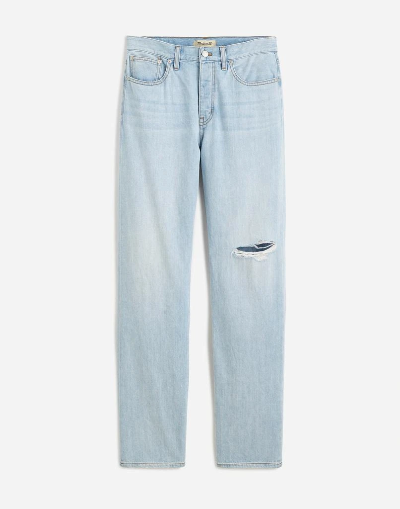 Madewell Low-Slung Straight Jeans 6