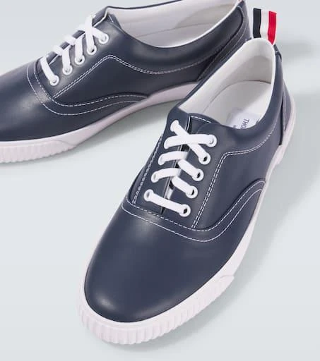 Thom Browne Heritage leather sneakers 3