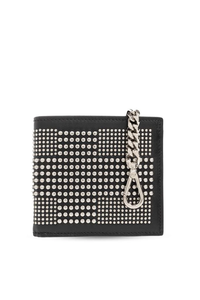 Alexander McQueen Leather wallet on chain 1