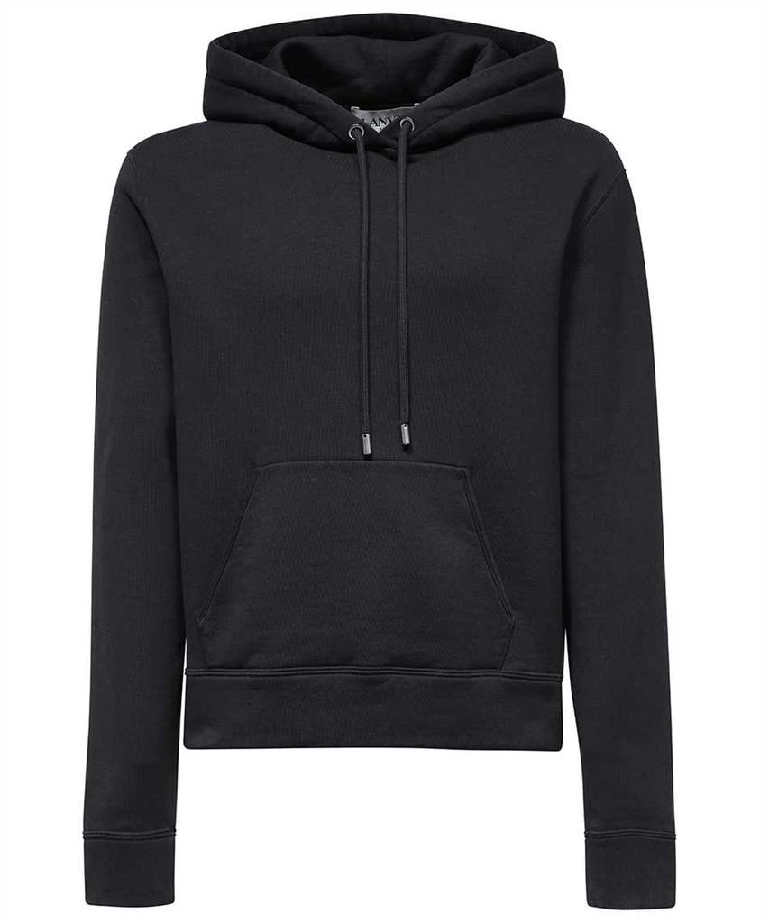 Lanvin Lanvin lanvin details hoodie 1