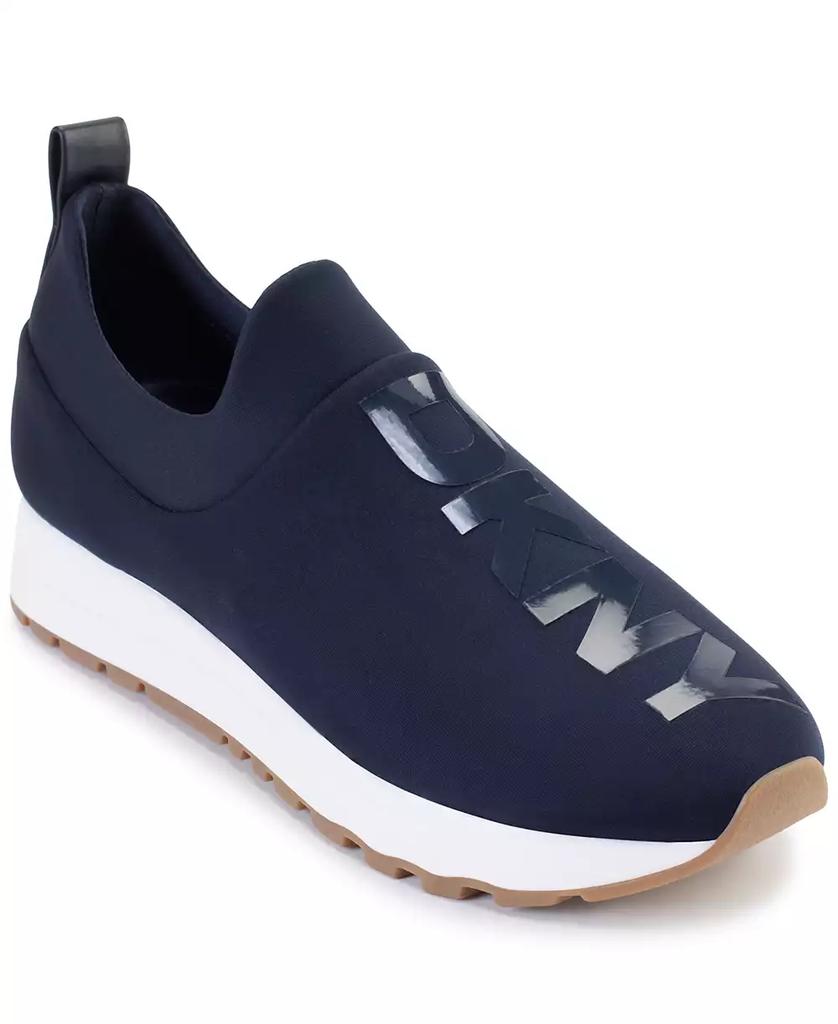 DKNY Women's Jadyn Logo Slip-On Sneakers, Created for Macy's