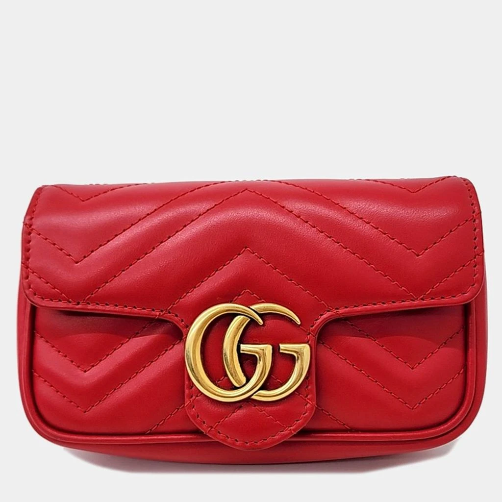 Gucci Gucci Matrace Super Mini Crossbody Bag 1