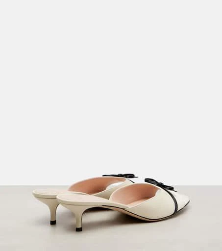 Valentino Bepointy 45 patent leather mules 2