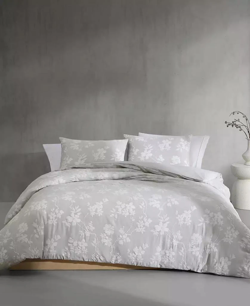 Calvin Klein Spring Branches Cotton Jacquard 3-Pc. Comforter Set 1