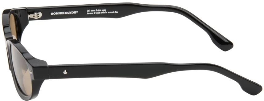 BONNIE CLYDE Black Roller Coaster Sunglasses 3