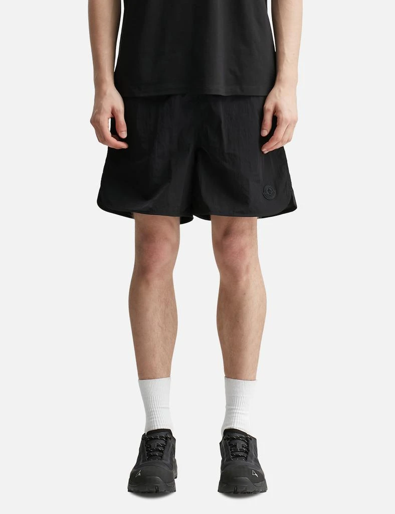 Moncler Crinkled Swim Shorts 3