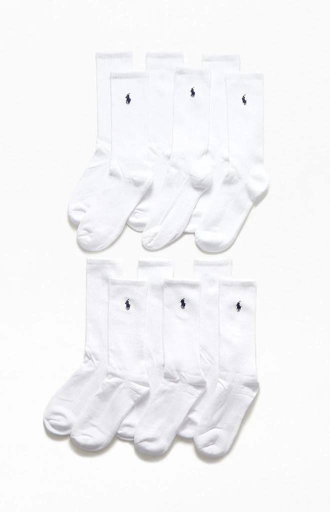 Ralph Lauren 6 Pack Cotton Crew Socks 1