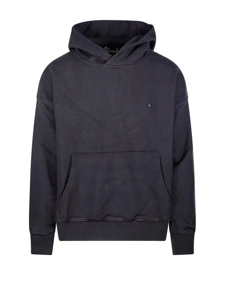 A Paper Kid A Paper Kid Logo-Embroidered Hoodie 1