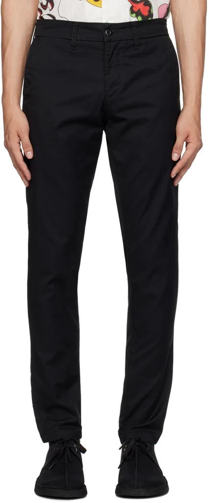 Carhartt WIP Black Sid Trousers 1