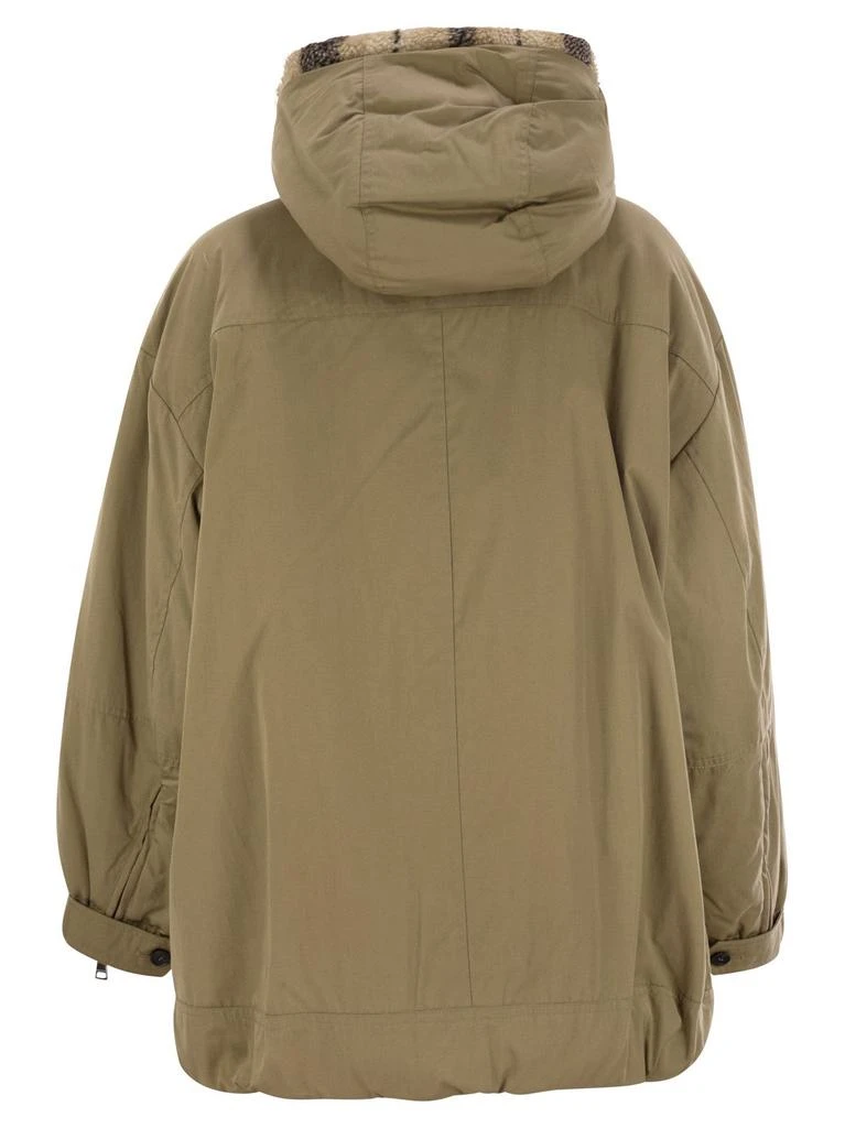 Weekend Max Mara Weekend Max Mara High Neck Hooded Parka 2