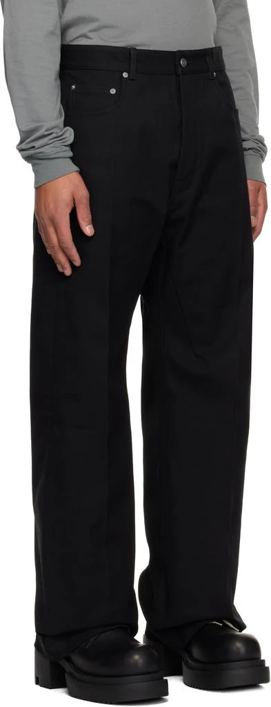 Rick Owens Black Concordians Geth Jeans 2