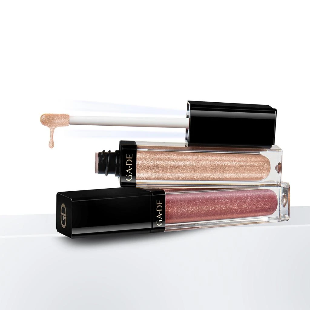 GA-DE Crystal Lights Lip Gloss - 815 Luminary by  for Women - 0.2 oz Lip Gloss 3