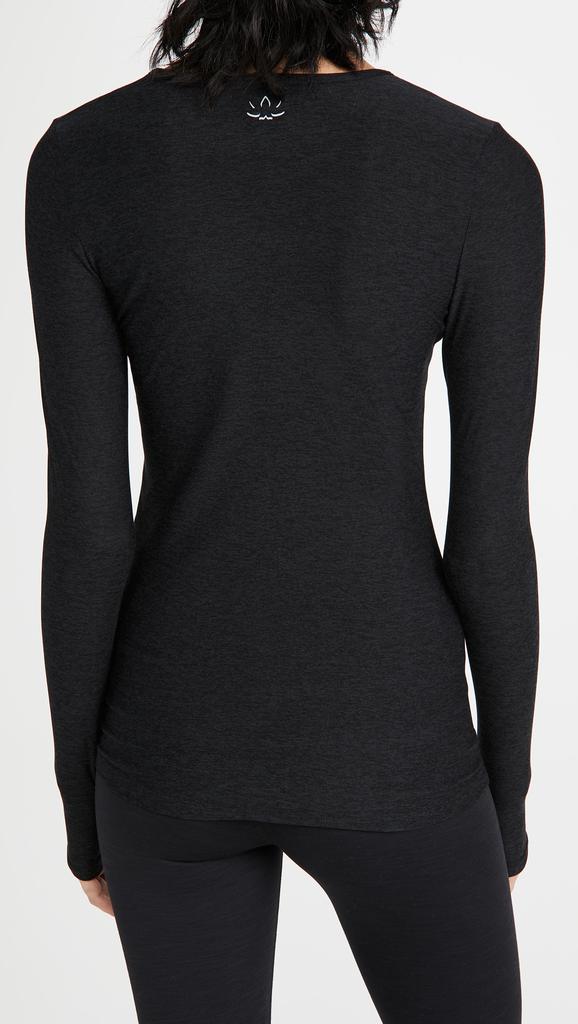 Beyond yoga Classic Crew Pullover