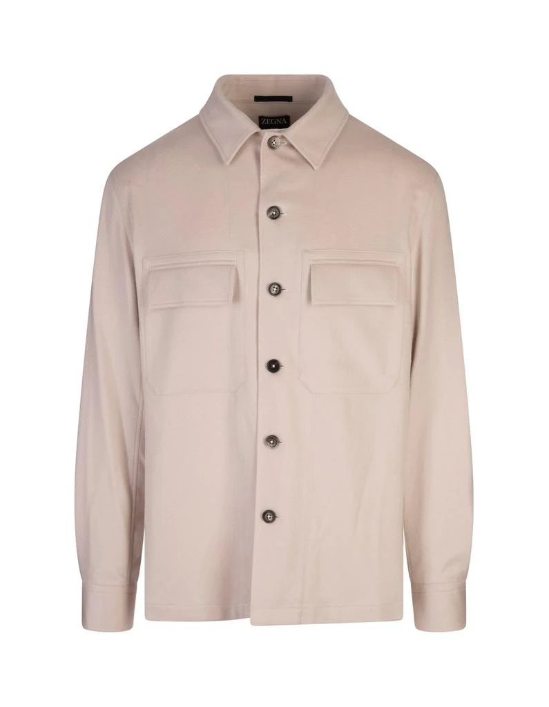 Zegna Zegna Oasi Buttoned Straight Hem Shirt 1