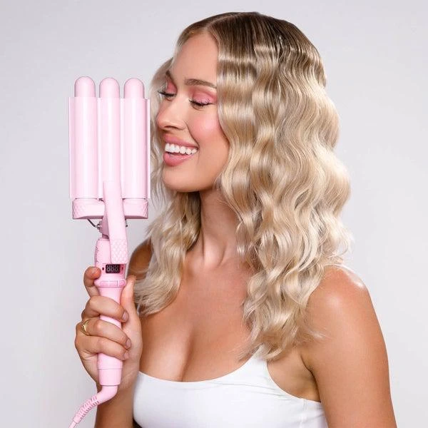 Mermade Hair Mermade Hair Pro Pink 25mm Waver 4