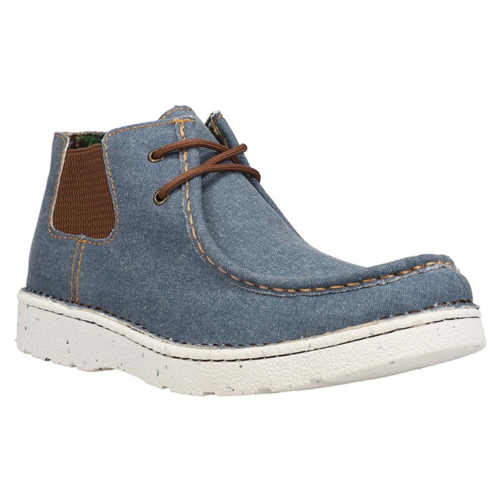Justin Boots Hazer Moc Toe Chukka Boots