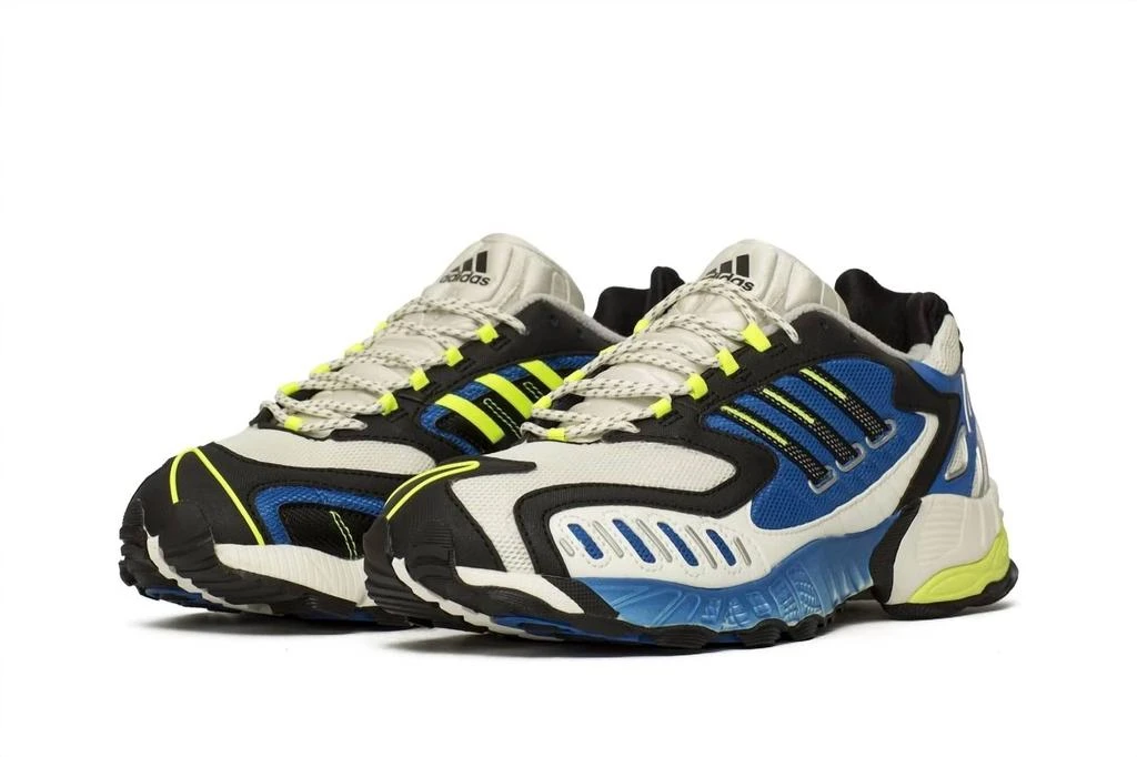- White/black/blue/neon Yellow - 9.5