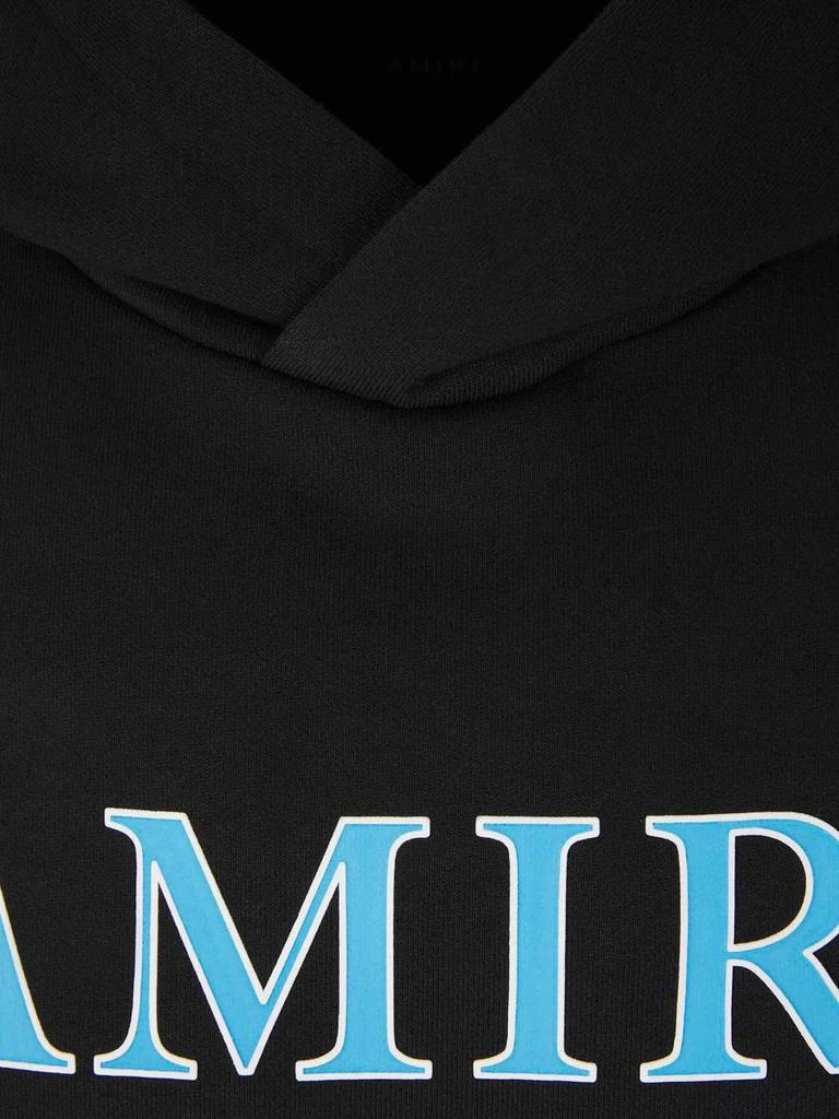 AMIRI Amiri Logo Hood Sweatshirt 4