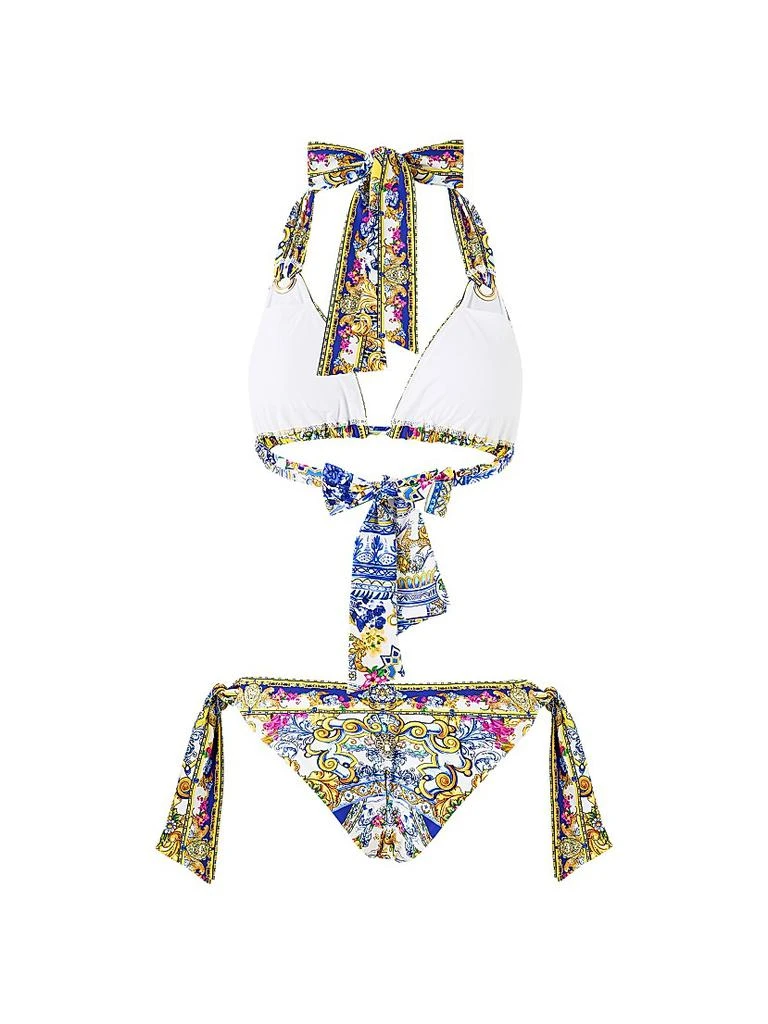 Camilla Printed Triangle Bikini 2