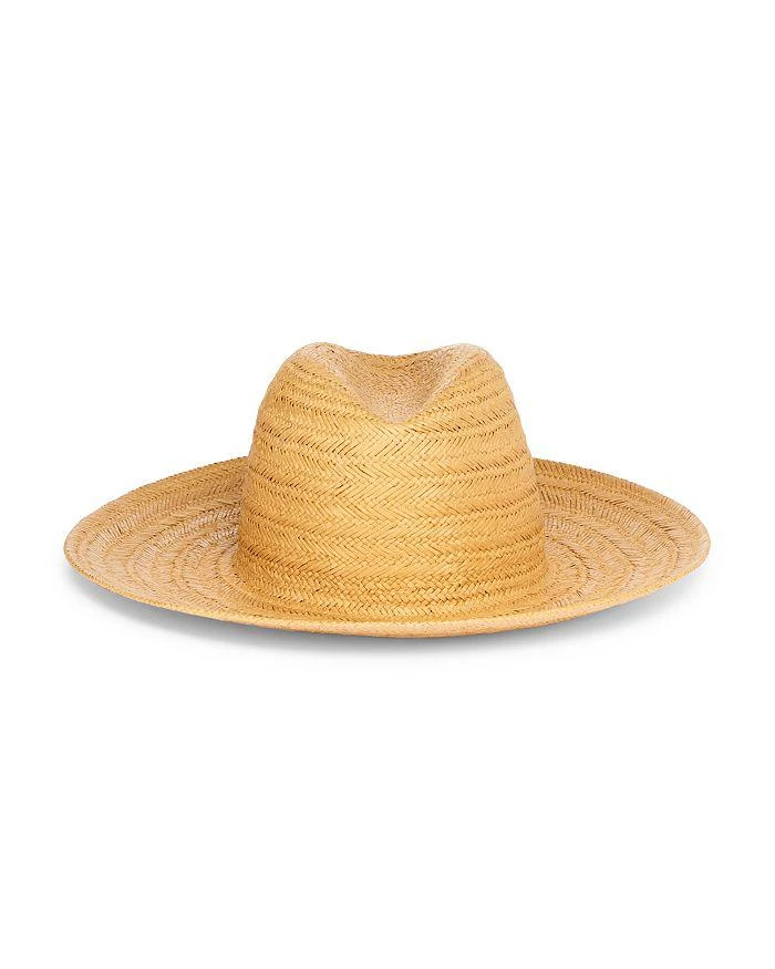 Vince Herringbone Panama Hat 1