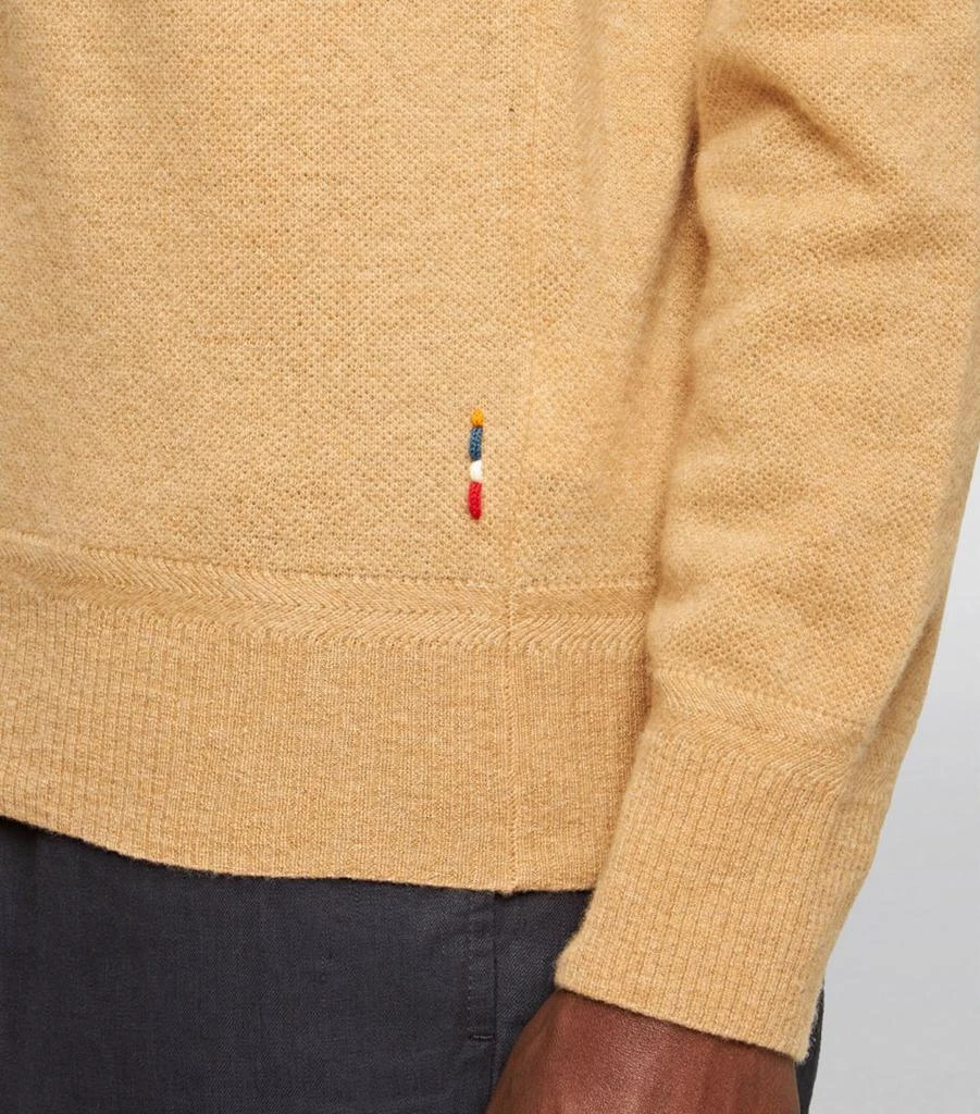 ORLEBAR BROWN Lennard Half-Zip Sweater 3