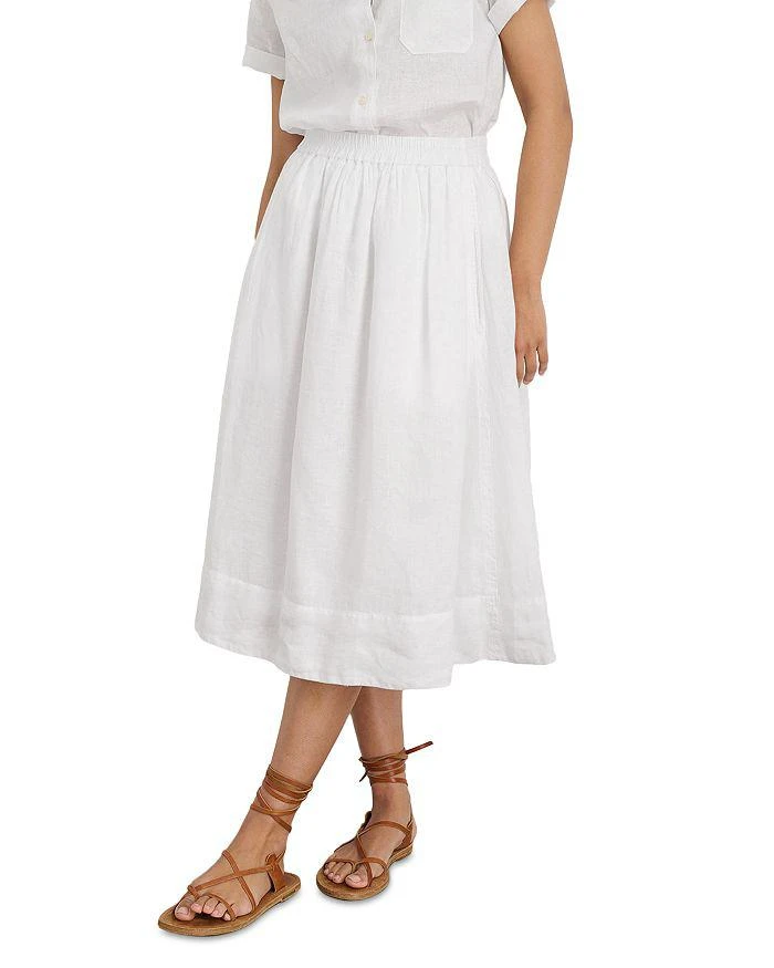 Alex Mill Pull On Midi Skirt 1