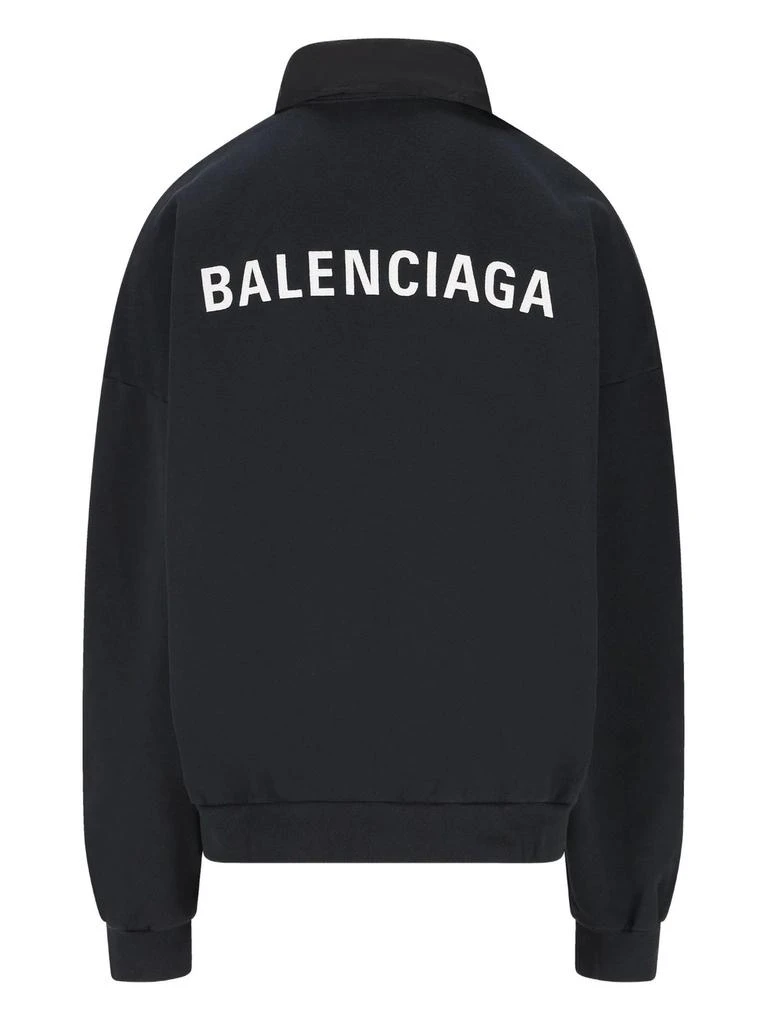 Balenciaga Balenciaga Logo Printed Sweater 2