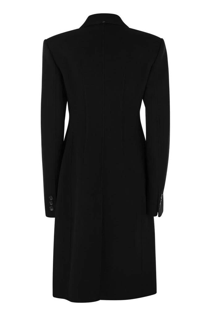 Max Mara Sportmax Morgana - Double Wool Cloth Coat 2