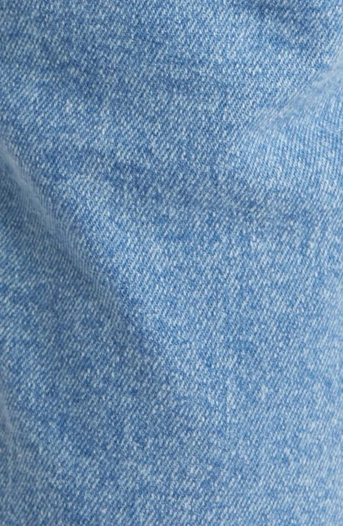 Wit & Wisdom 'Ab'Solution Pieced High Waist Ankle Straight Leg Jeans 6