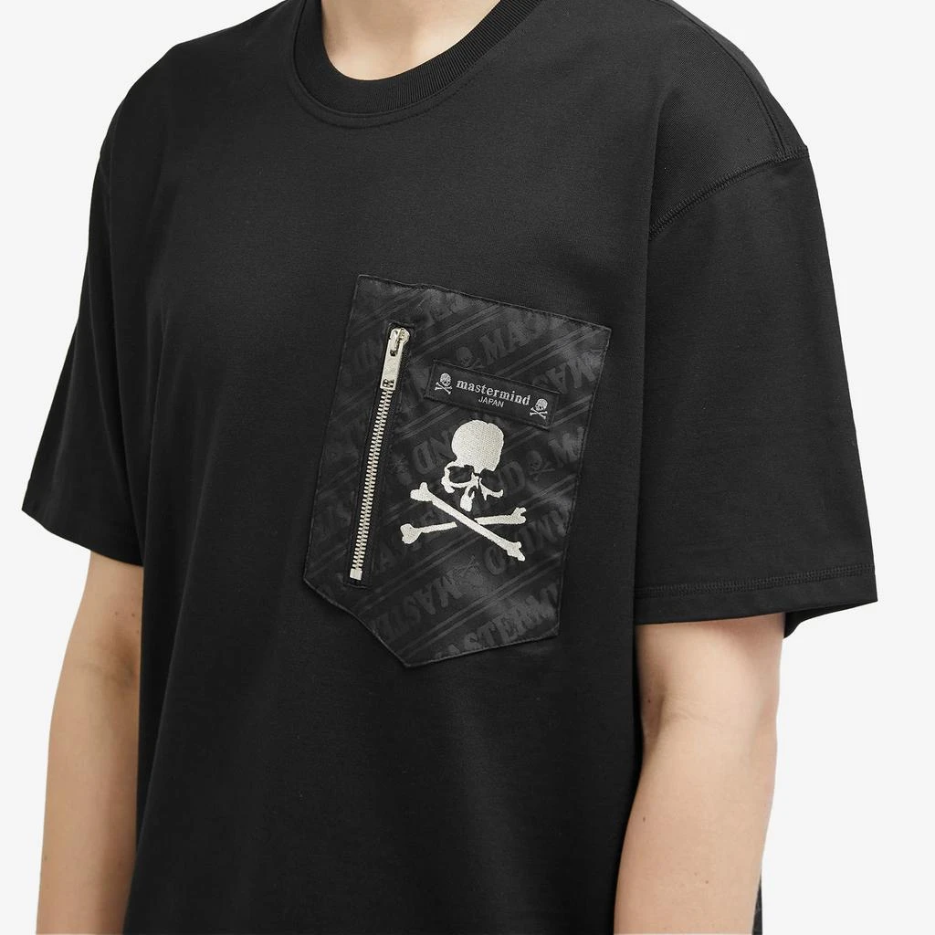 mastermind JAPAN mastermind JAPAN Zip Pocket T-Shirt 5