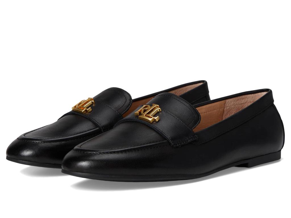 Ralph Lauren Averi III Burnished Leather Loafer