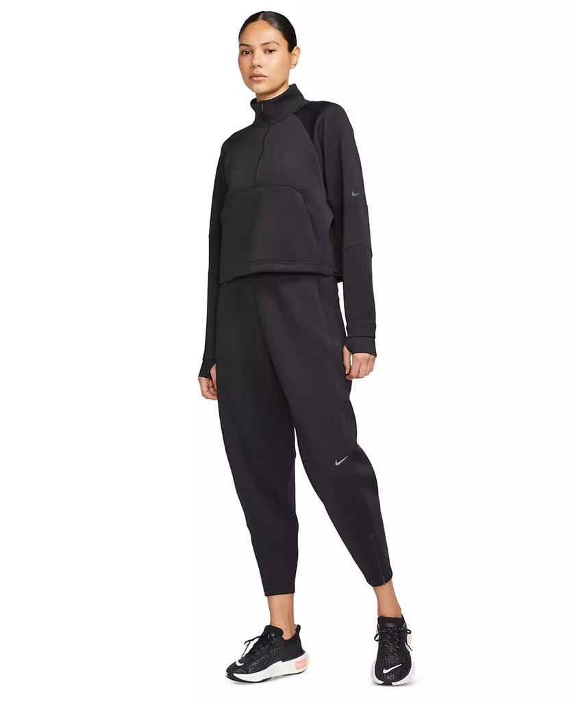 NIKE Women's Dri-FIT Prima 1/2-Zip Training Top 4