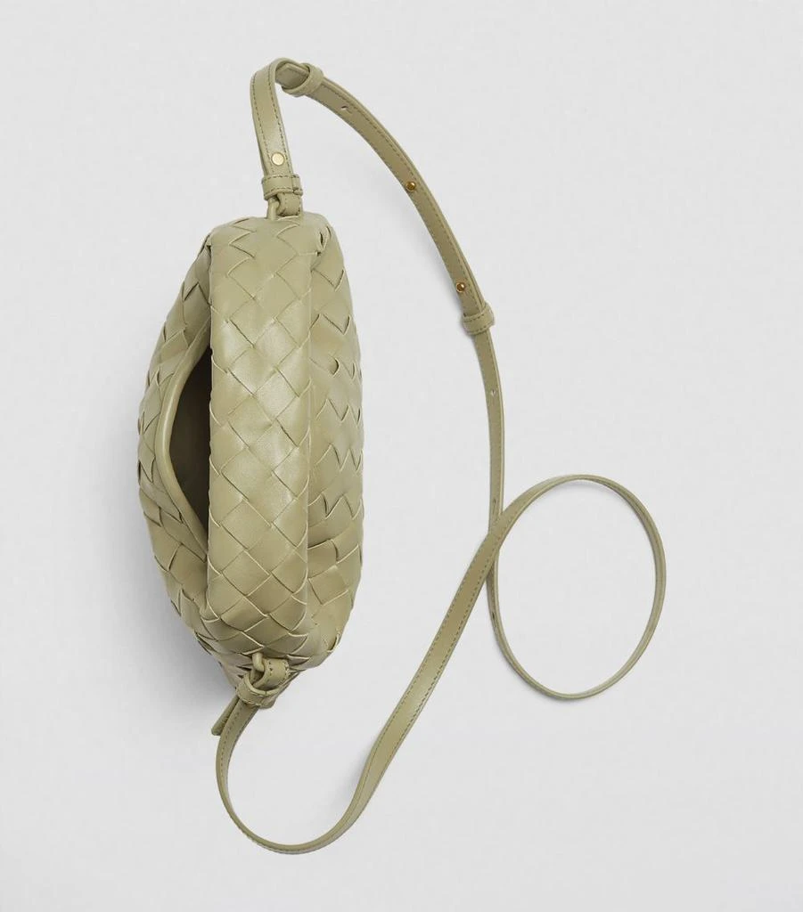 Bottega Veneta Mini Leather Hop Cross-Body Bag 4
