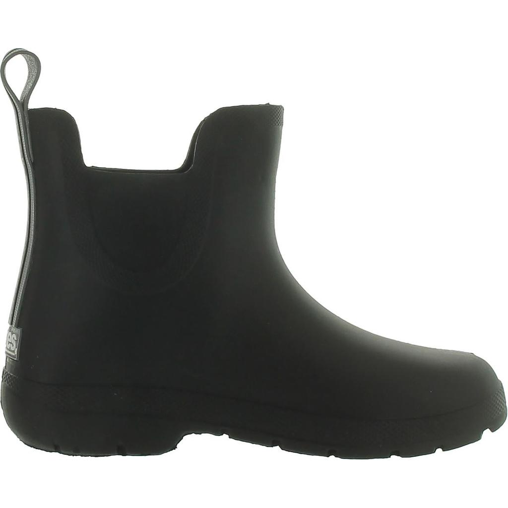 Totes Womens Round Toe Padded Insole Rain Boots