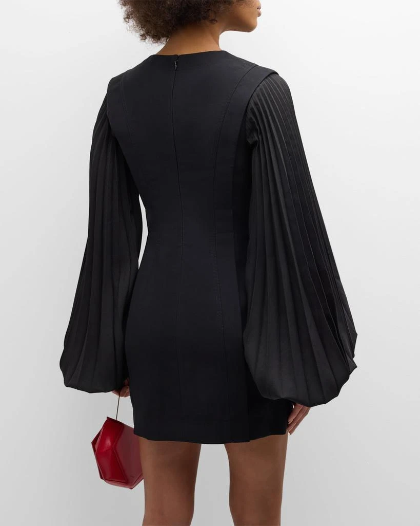 Shop Theodore Long-Sleeve Mini Dress on Sale at BeyondStyle  Get 75% Off  Theodore Long-Sleeve Mini Dress with Limited-Time Flash Deals, Exclusive  Discounts, and Special Offers. Enjoy Unbeatable Savings on Theodore  Long-Sleeve